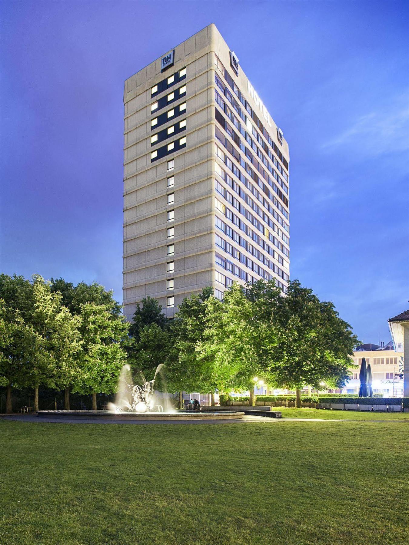 Nh Fribourg Hotel Экстерьер фото